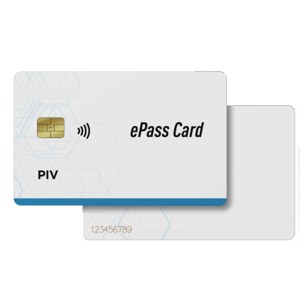 ePass Card FIDO2/U2F/PIV/Mifare/Desfire