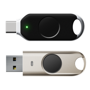 BioPass FIDO2 Pro Security Key K49/ K50 - Fingerprint + USB