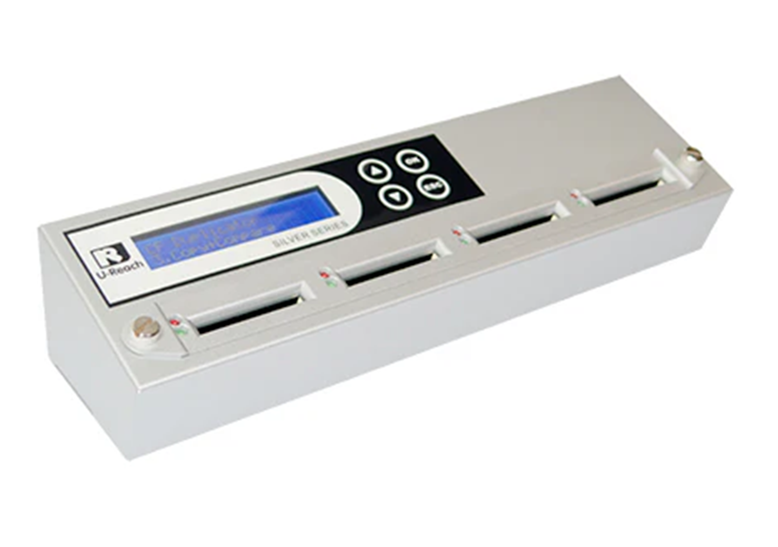 CF CFast Duplicators 4 CF Card Cloner i9 Silver Series