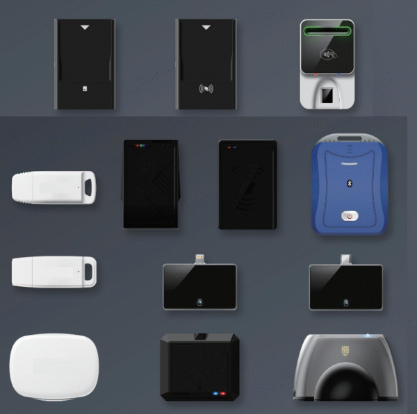 Smart Card And Reader Mobile PC Access Control EDocument Fingerprint ...