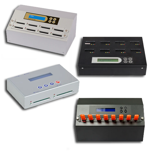 Flash Media Duplicators copy
