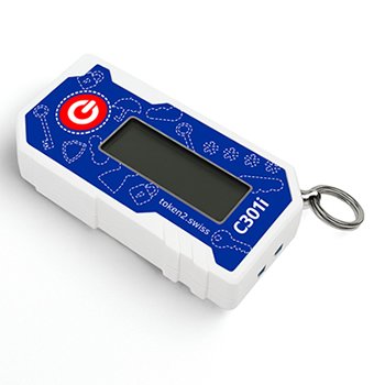 Token2 C301-i programmable hardware token