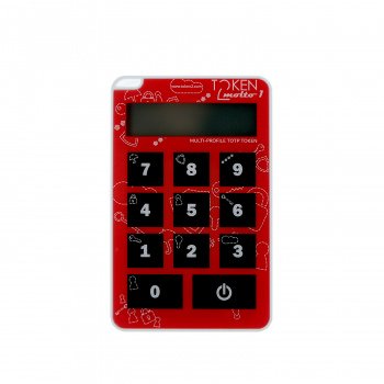 Token2 Molto-1-i Multi-profile TOTP hardware token