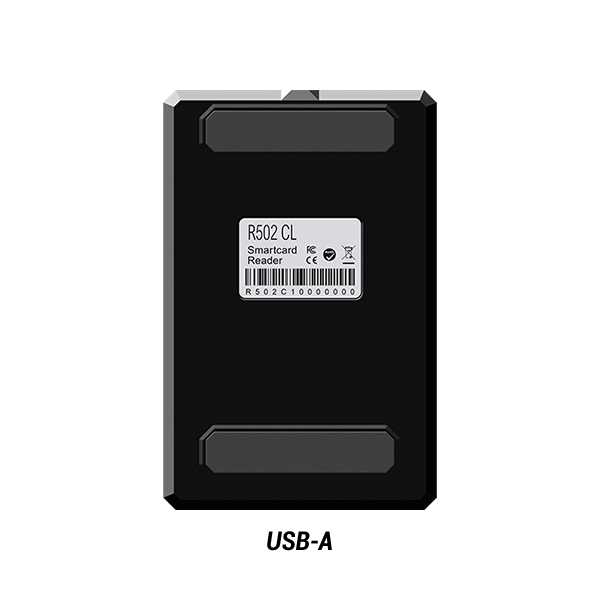 Contactless Smartcard Reader R502CL USB A Back