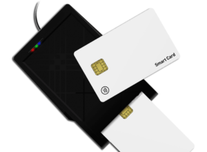 R502CL USB-A Contactless Smartcard Reader