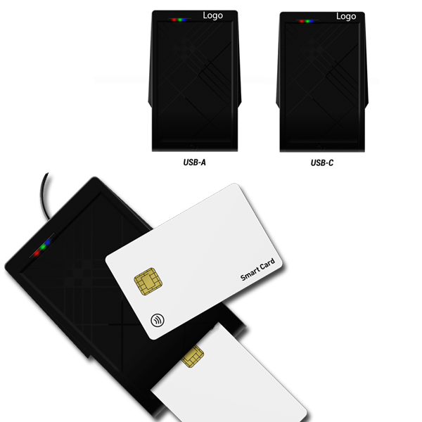 Dual Interface Card Reader