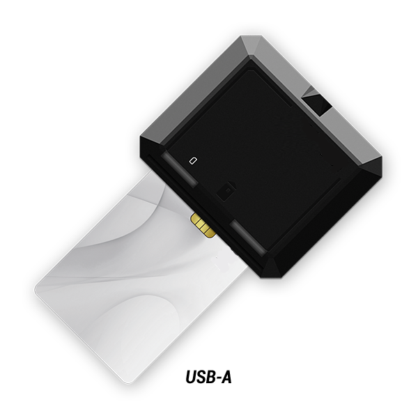 R301 USB-A (C11) - Contact Based Card Reader