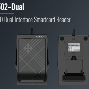 R502Dual USB-A (C9)-Dual Interface Card Reader
