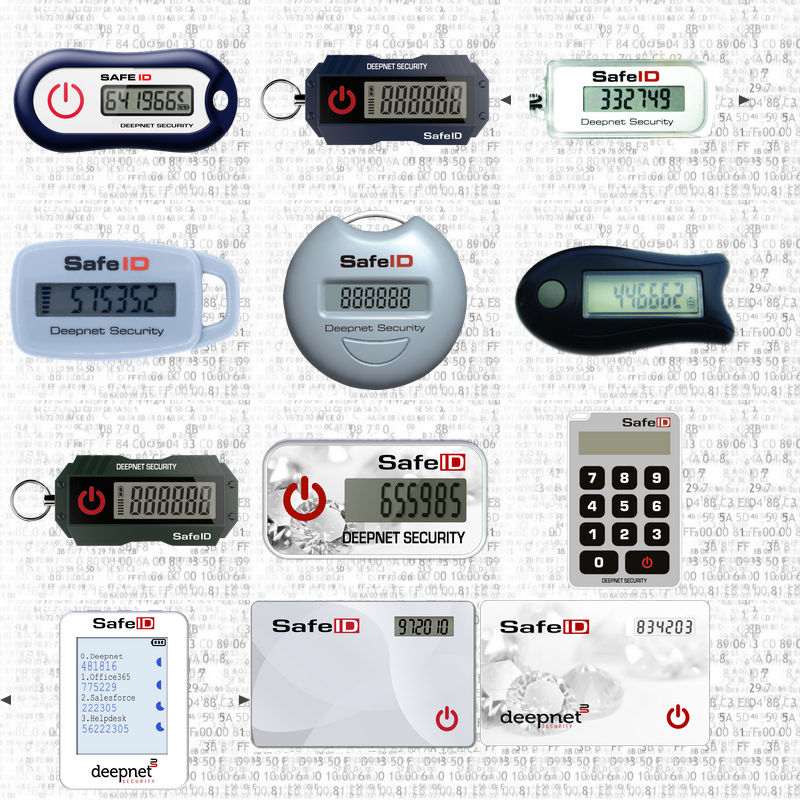 SafeID OTP Security Hardware Tokens