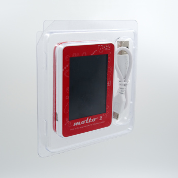 Molto-2-v2 Multi-profile TOTP Programmable hardware token