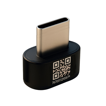 PIN+ Mini-C Release3.1 FIDO2, U2F and TOTP Security Key with PIN complexity