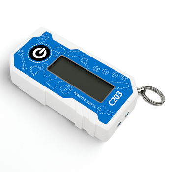 Token2 c203 SHA256 TOTP hardware token