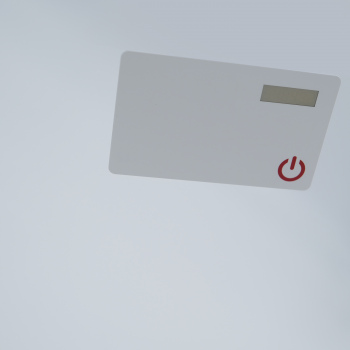 OTPC-N classic TOTP Display card - nonbranded