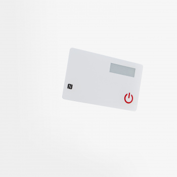 Token2 miniOTP-3-i programmable card with restricted time sync - nonbranded