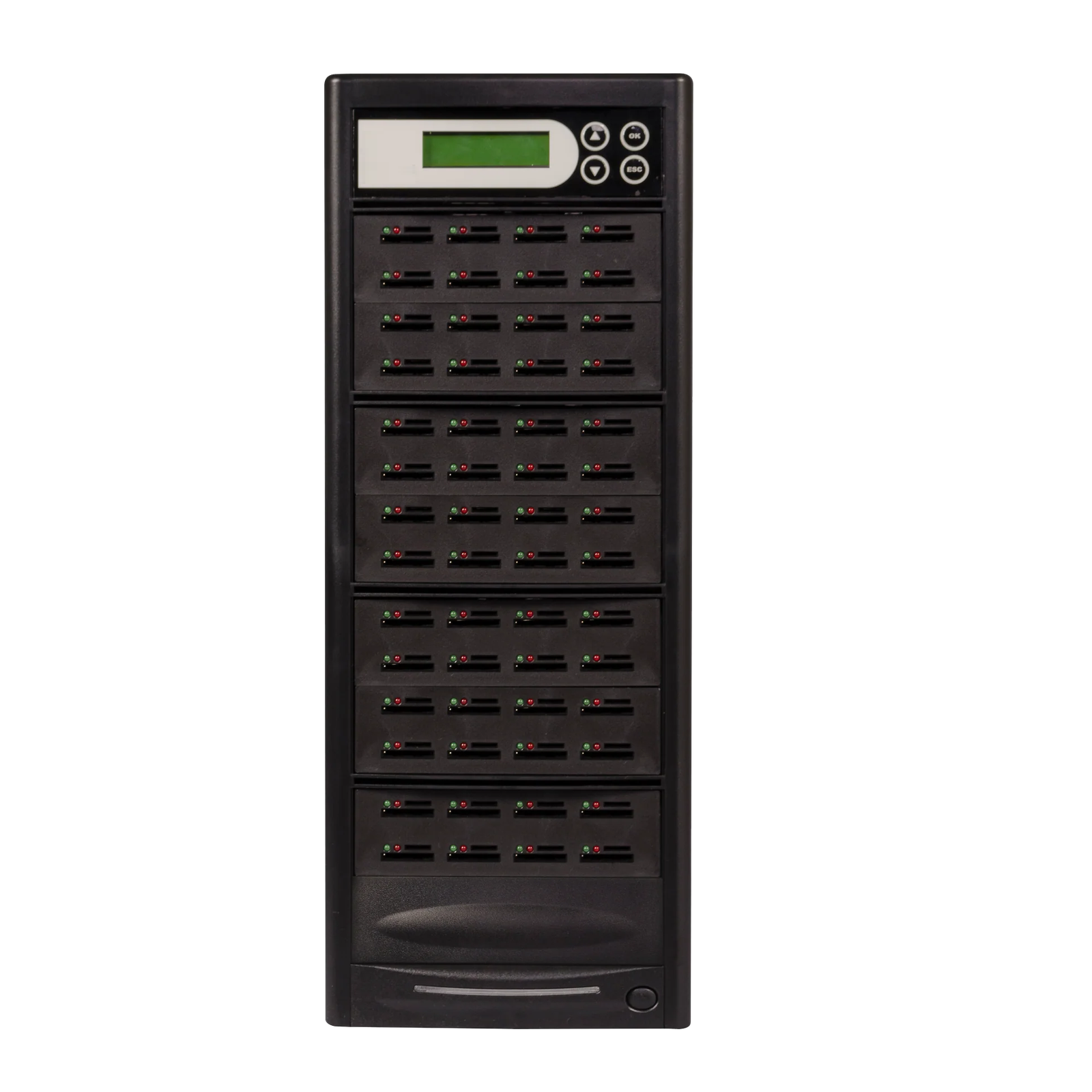 1 to 55 SD Card/microSD Copy Tower Duplicator