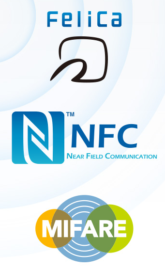 Support all 13.56 MHz NFC Cards