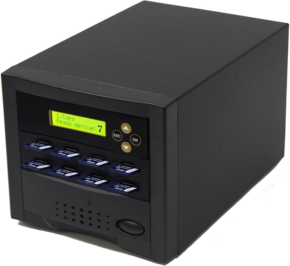 Acumen SD Card Copy Tower Duplicator