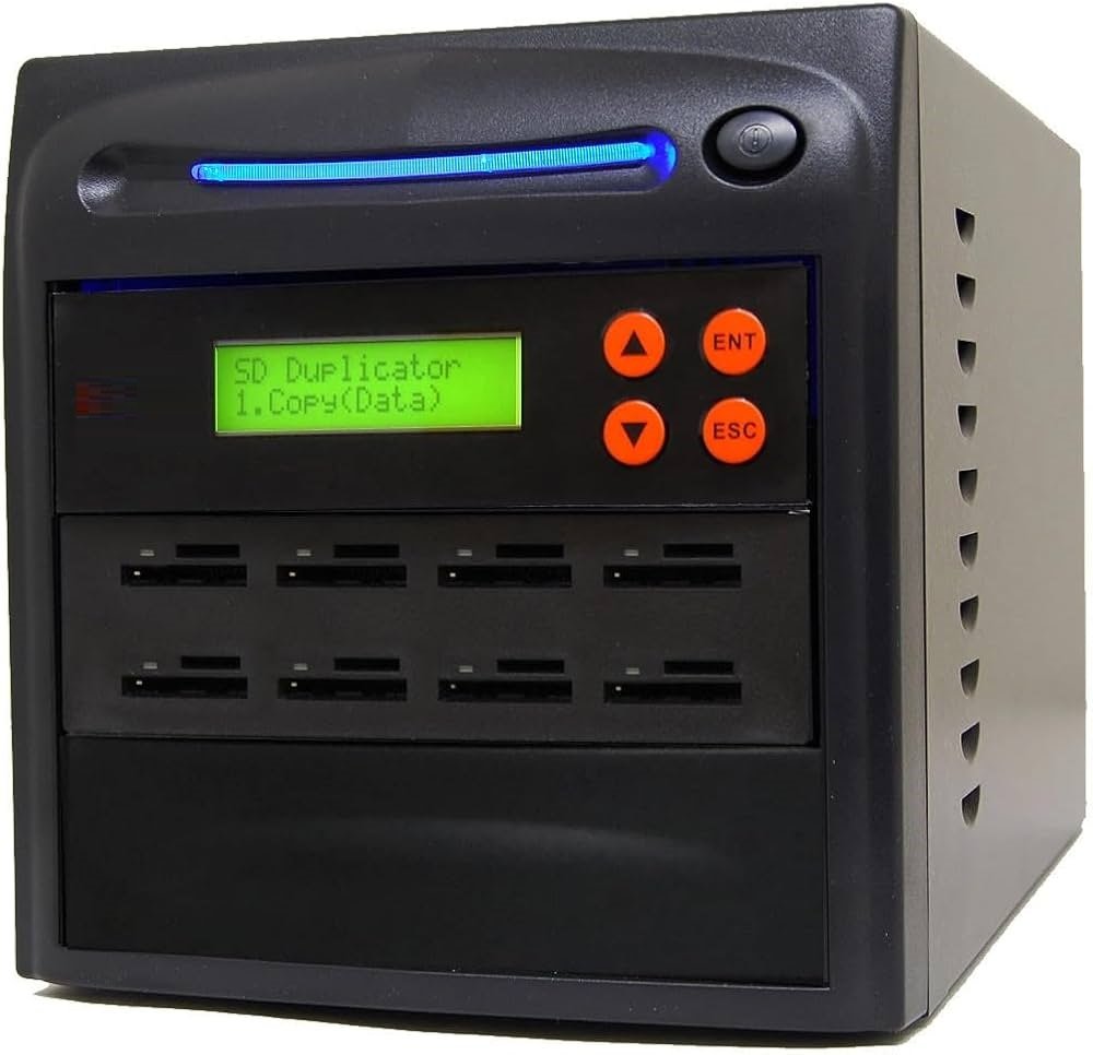SYStor SD Card Copy Tower Duplicator