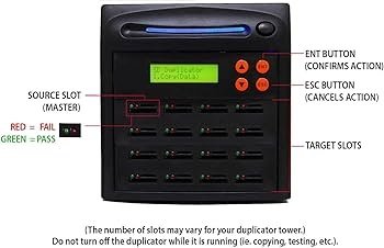 Systor pro duplicator SD Card Copy Tower Duplicator