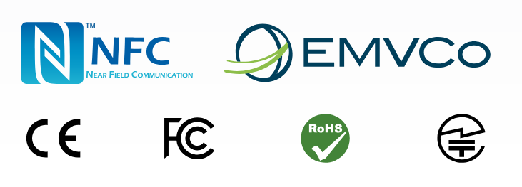contactless smart card readers Certification