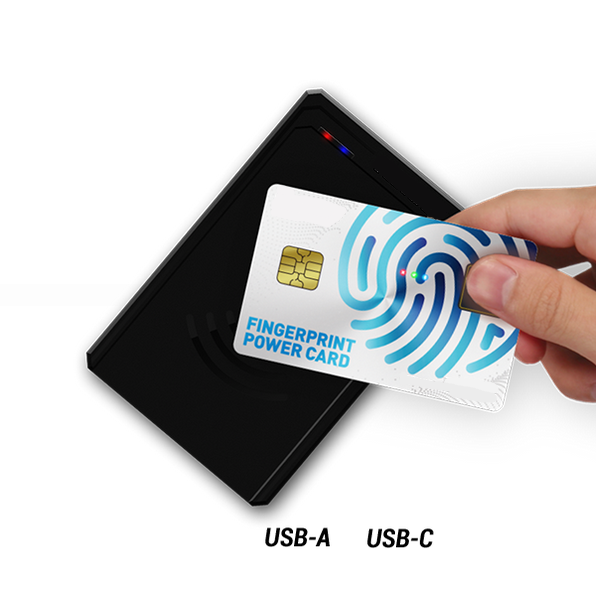 Contactless Smart Card Reader