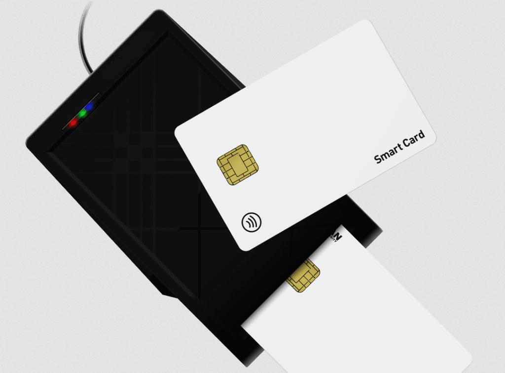 Smart Card and Reader 7 What is Dual-interface Smart Card Reader