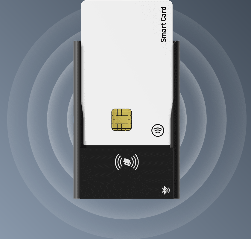 Smart Card and Reader 9 What is Bluetooth Card Reader