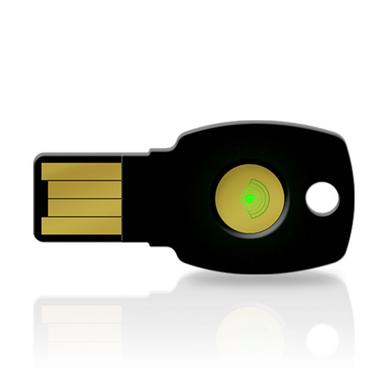 mfa hardware token 5 EPass FIDO2 FIDO U2F HOTP TOTP NFC USB Security Key - K9B