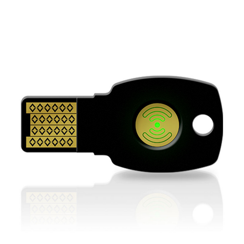 mfa hardware token 9 EPass FIDO-NFC Plus FIDO U2F FIDO2 HOTP TOTP PIV USB Security Key - K9D