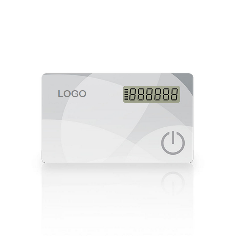 mfa hardware token 26 Mini Size One Time Password OTP Card With LCD Screen - Mini VC-200L