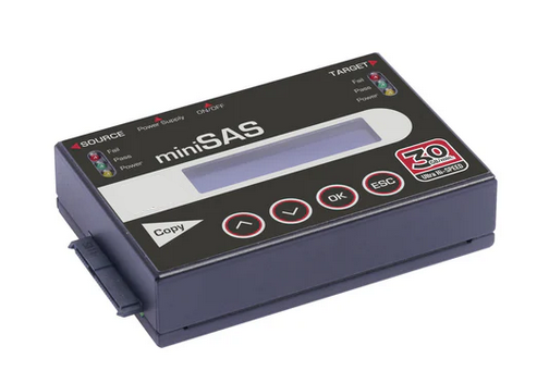 SAS HDD Duplicator
