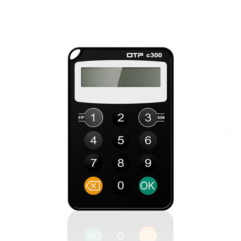 2FA Challenge/Response One Time Password OTP Token C300 - I33