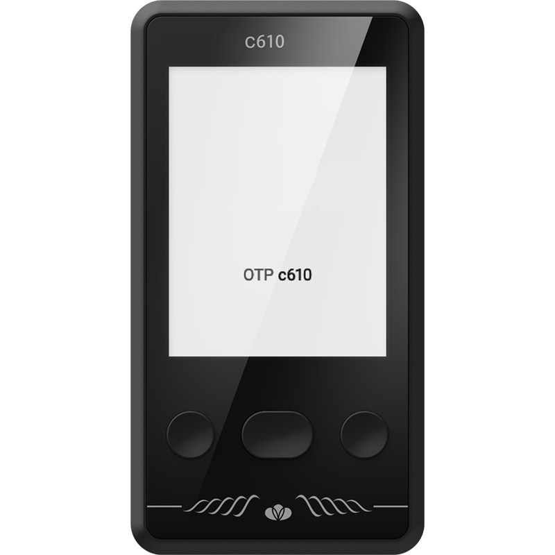 QR Code Online Banking One-Time Password (OTP) Token — C610 / I36
