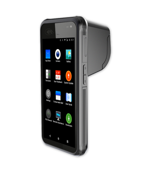 Rugged RFID IoT Data Handheld PDA (V13) Rugged Design with IP Standards for Logistics and Retail