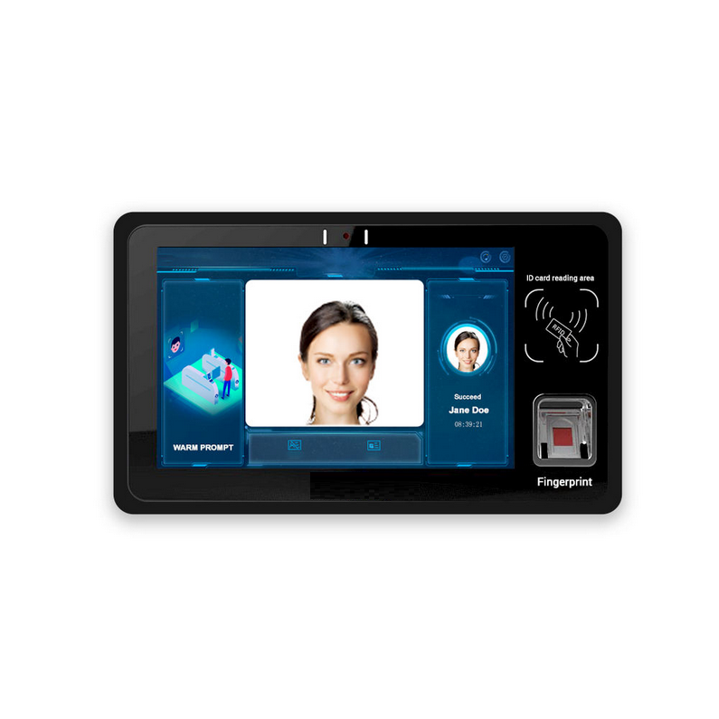 ID50 ID Card Fingerprint Face Recognition Multi-function Identity Verification Terminal