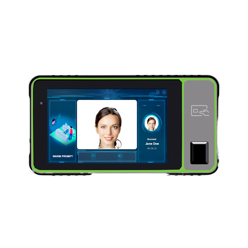 ID20 ID Card Fingerprint Face Recognition Identity Verification Terminal