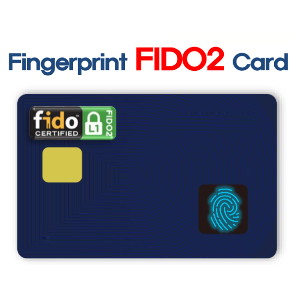 Fingerprint FIDO2 Card