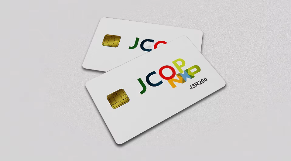 JavaCard J3R200 - JCOP4 P71 SeclD Payment Dual Interface Support SHA 256 ECC 521 RSA 4096 Smart Card JavaCard J3R150 J3R180 J3R200