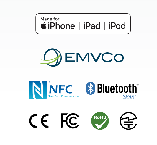 Bluetooth Card Reader with Smart Card Reader and BLE technology